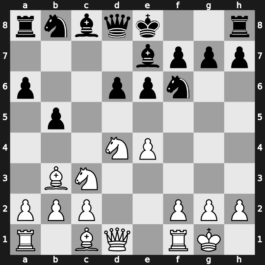 B87c - 8.O-O Be7 - Sozin-Najdorf [-0.16]