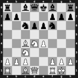 B88b - 7.O-O - Sozin-Scheveningen [+0.10]