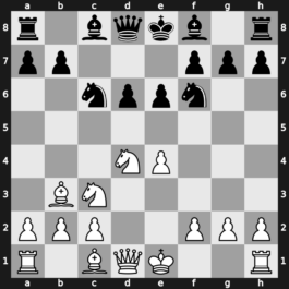 B88c - 7.Bb3 - Sozin-Scheveningen [+0.26]