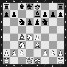 B89c - 7…Be7 - Sozin [+0.35]