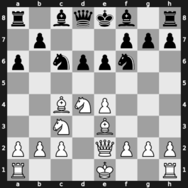 B89d - 7…a6 8.Qe2 - Velimirovic vs. [+0.35]