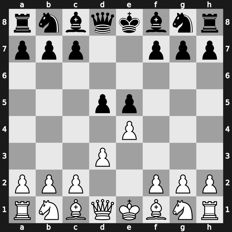 C20j - 2.d3 d5 [-0.02]