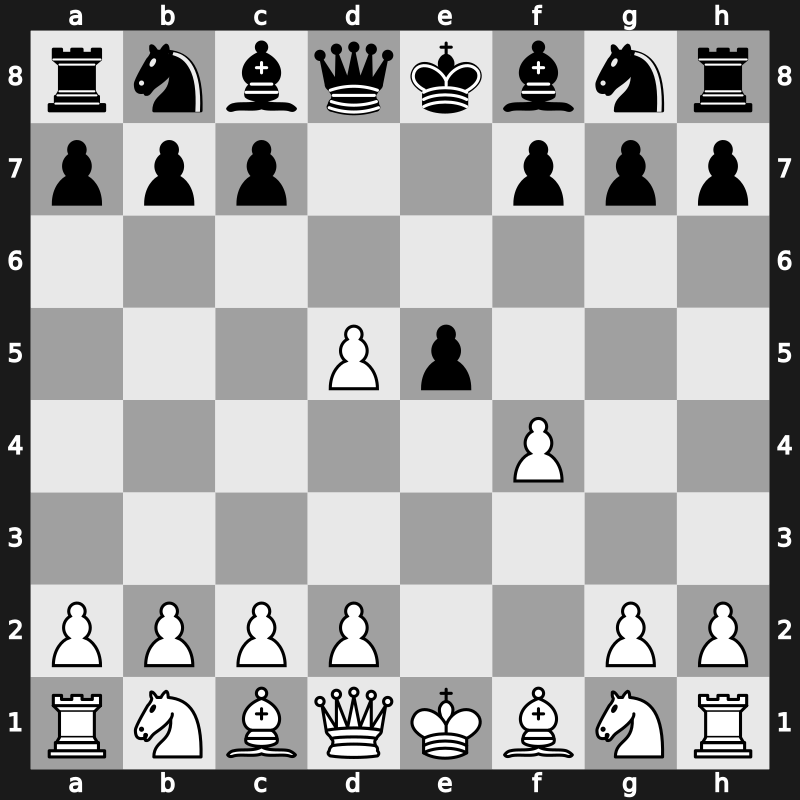 C31d - 3.exd5 - Falkbeer [-0.28]