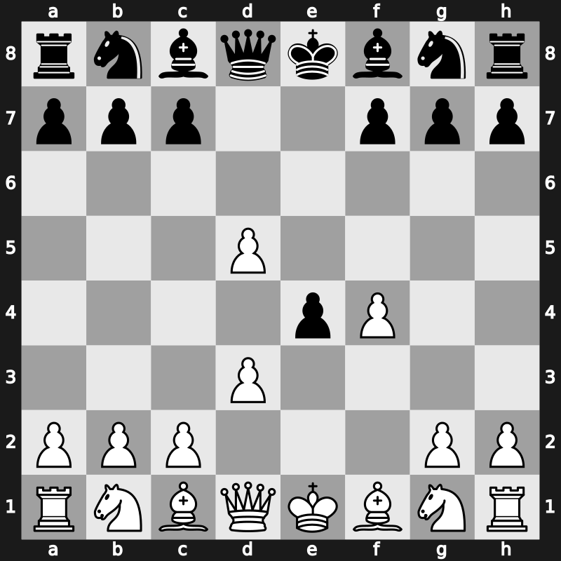 C31h - 3.exd5 e4 4.d3 - Falkbeer [+0.45]