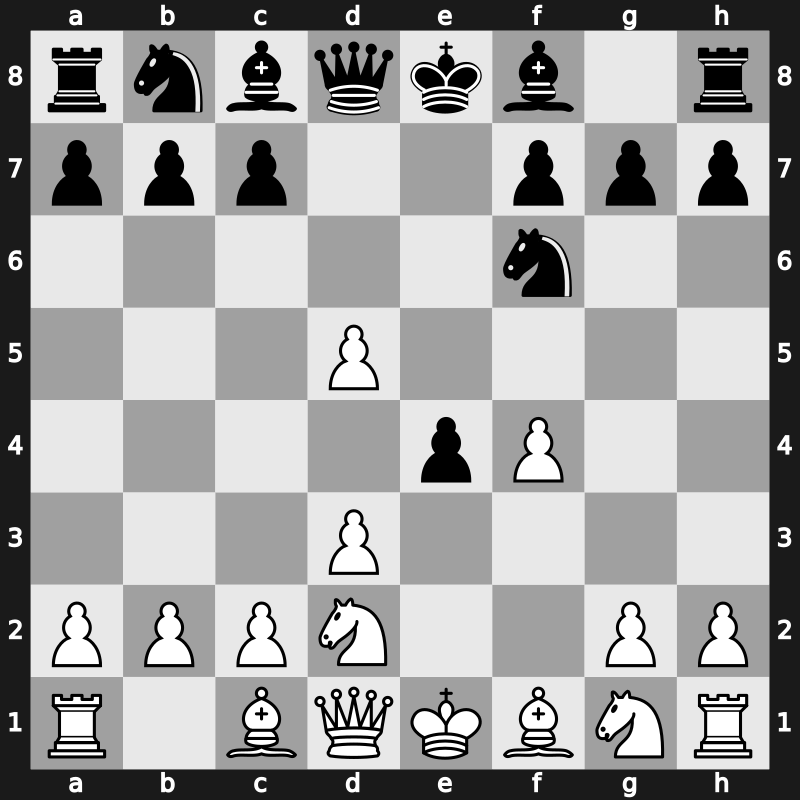 C32b - 5.Nd2 - Falkbeer Keres Variation [-0.38]