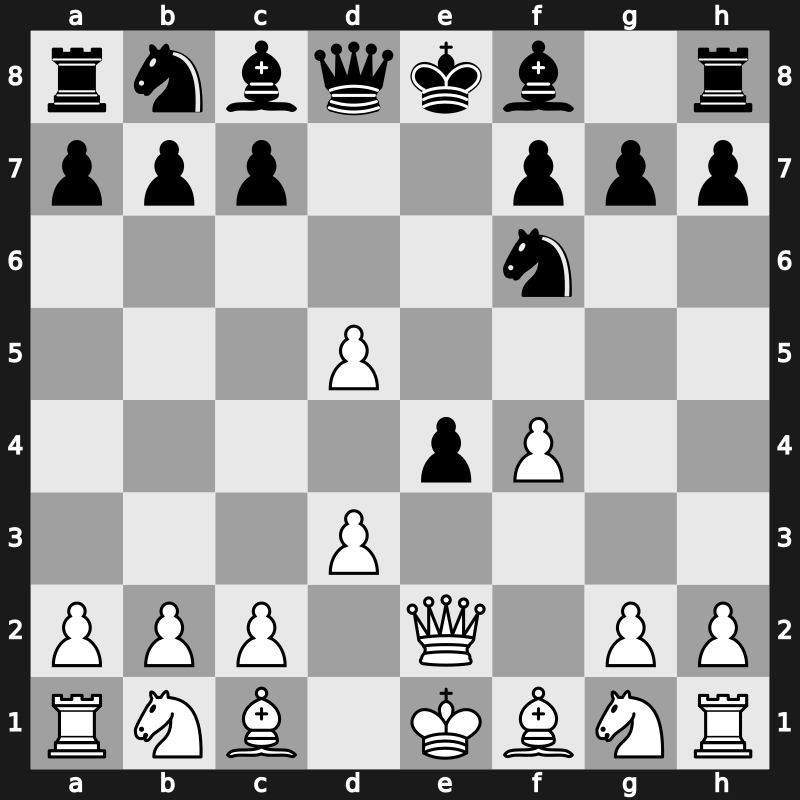 C32c - 5.Qe2 - Falkbeer Reti Variation [-0.23]