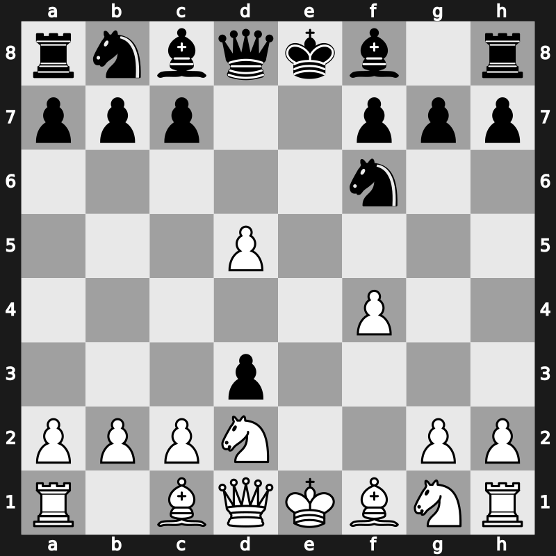 C32g - 5.Nd2 exd3 - Falkbeer Keres [-0.40]