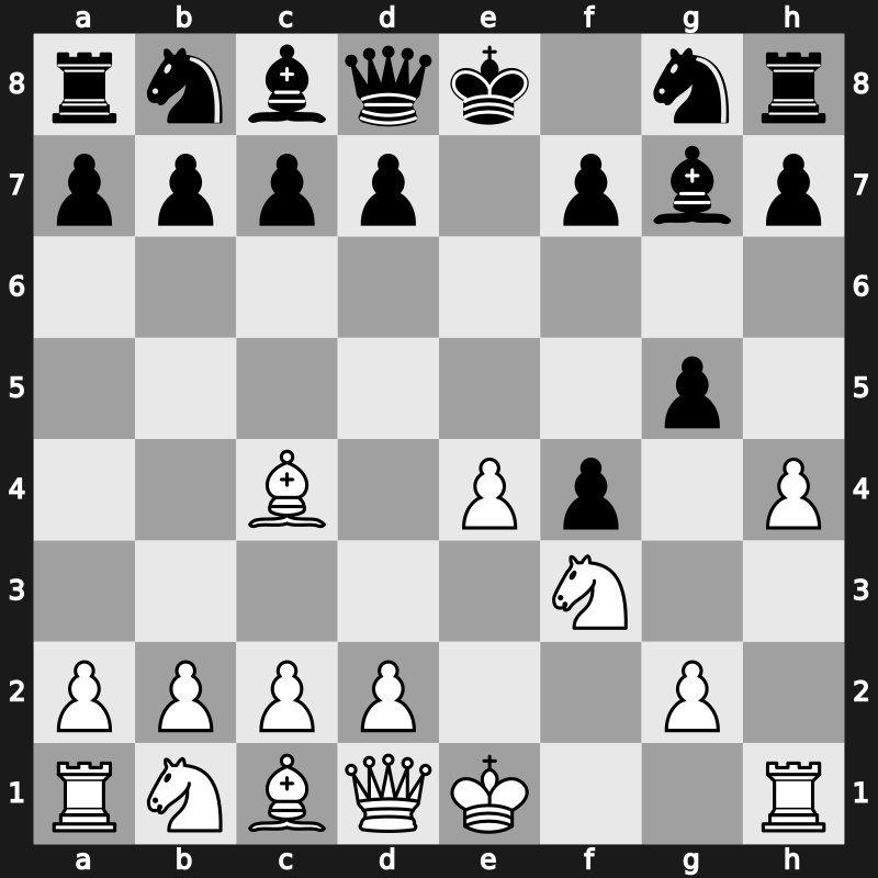 C38c - 5.h4 - Philidor Gambit [-0.60]