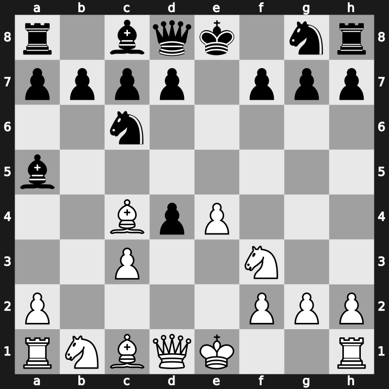 C52i - 6.d4 exd4 [-0.02]