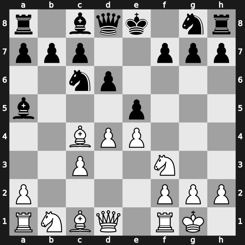 C52j - 6.O-O d6 7.d4