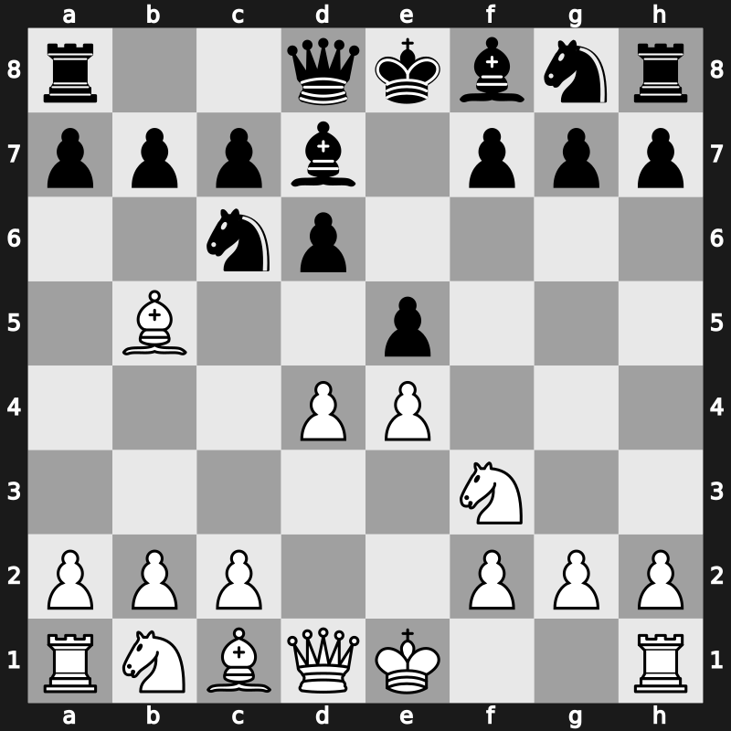 C62f - 4.d4 Bd7 - Old Steinitz [+0.85]