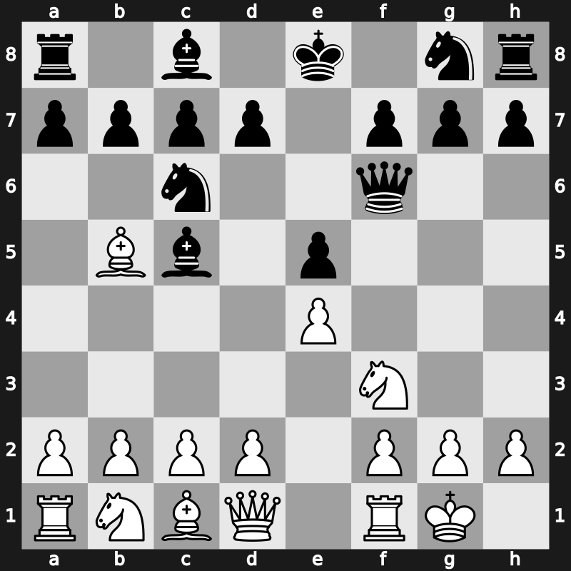 C64m - 4.O-O Qf6 - Classical [+0.73]