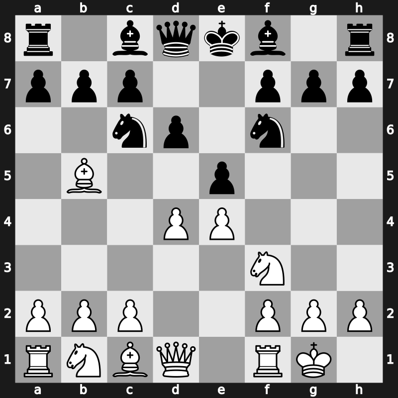 C66b - 5.d4 - Closed Berlin [+0.55]