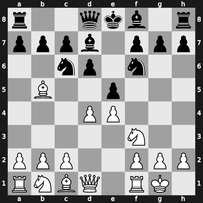 C66e - 5.d4 Bd7 - Closed Berlin [+0.60]
