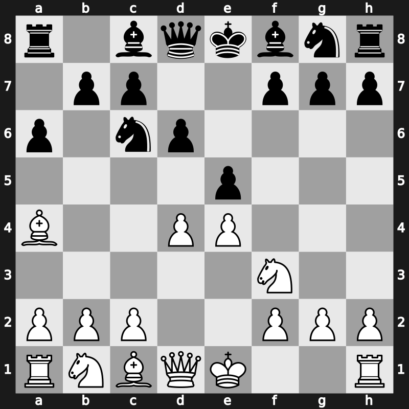 C71b - 5.d4 - Modern Steinitz [+0.00]