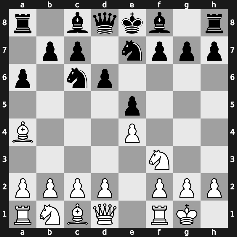 C72b - 5…Ne7 - Modern Steinitz [+0.50]