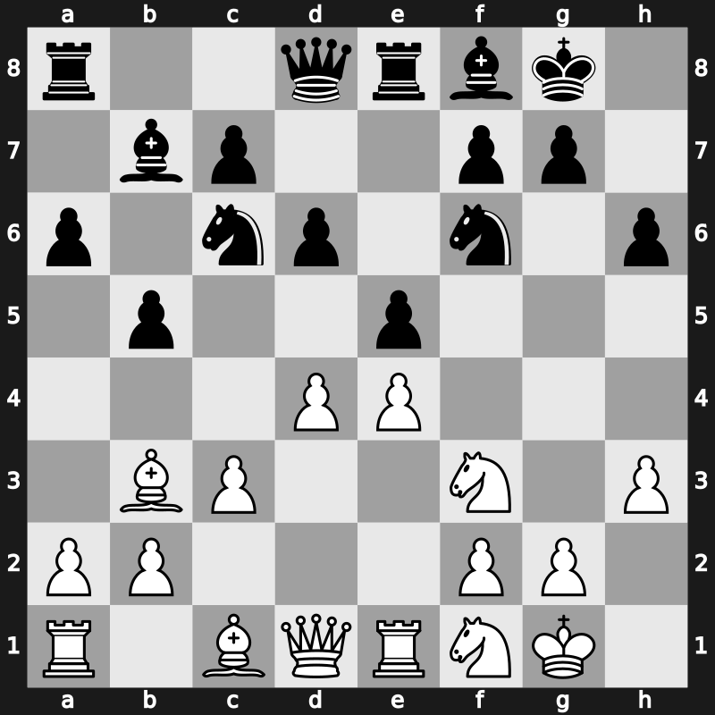 C93l - 10.d4 Re8 11.Nbd2 Bf8 12.Nf1 Bb7 - Closed Smyslov [+0.65]