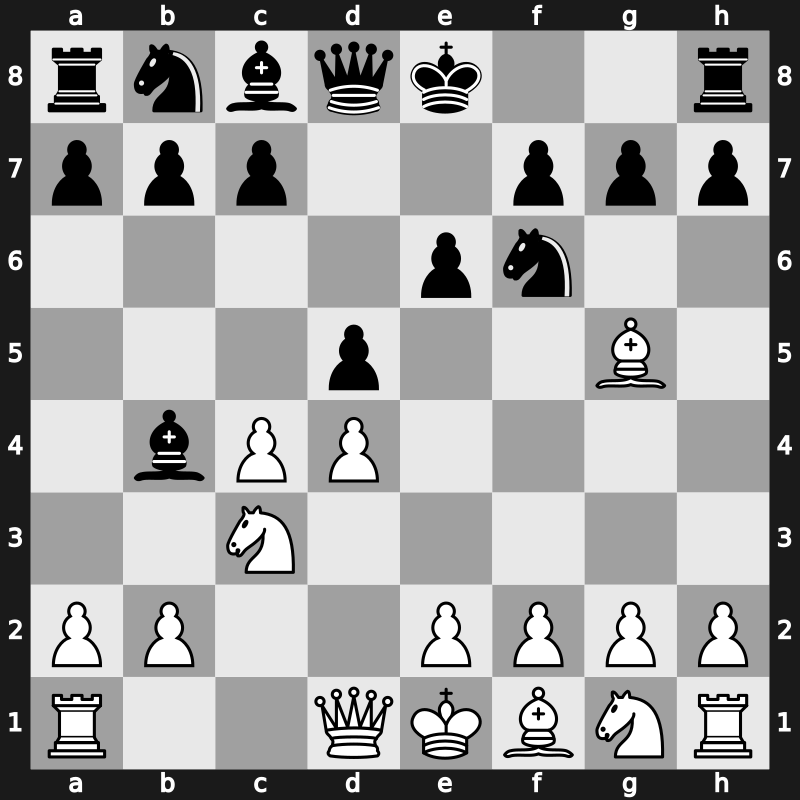 D50d - 4…Bb4 [+0.36]