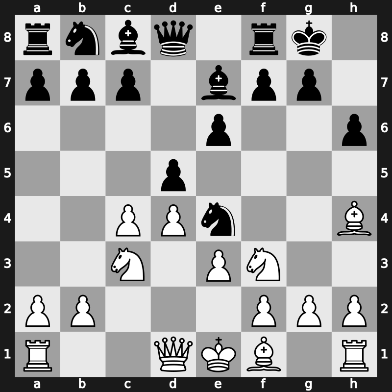 D56b - 7…Ne4 - Lasker Defence [+0.11]