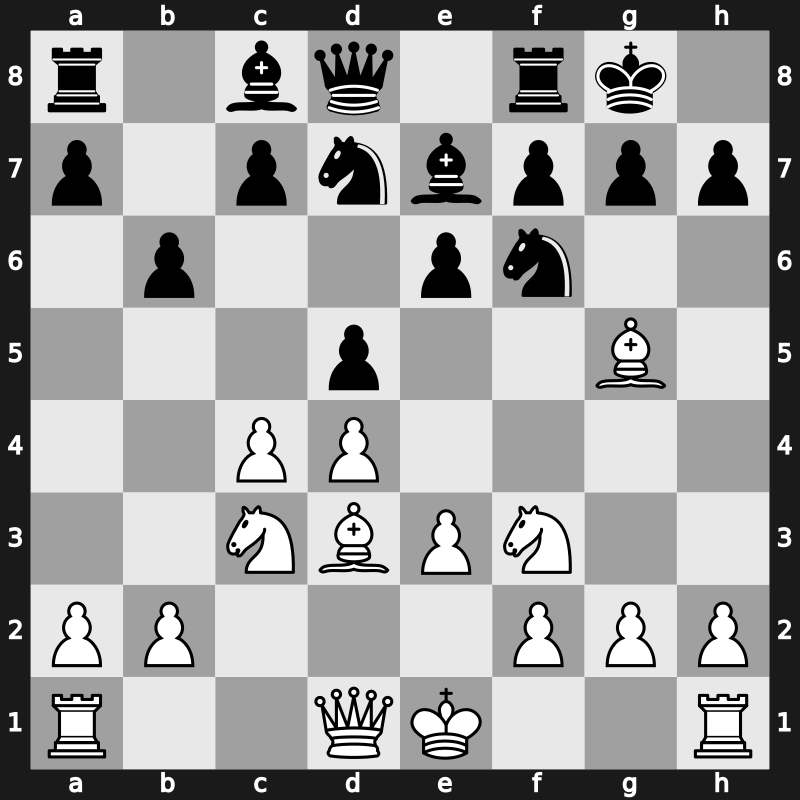 D60e - 7.Bd3 b6 - Orthodox Botvinnik