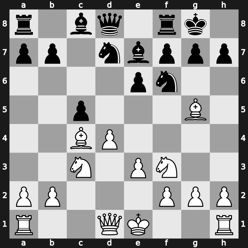 D60k - 7.Bd3 dxc4 8.Bxc4 c5 - Orthodox Botvinnik [+0.21]