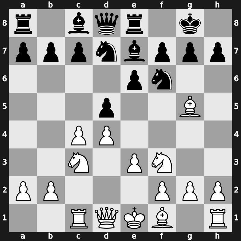 D63f - 7…Re8 - Orthodox [+0.27]