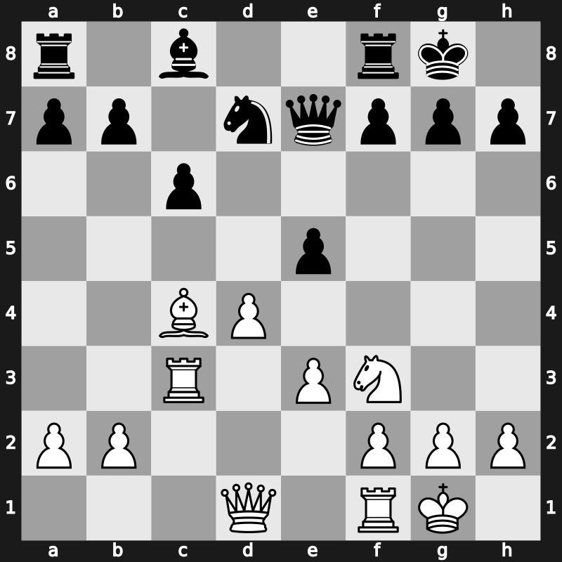 D68a - 12…e5 - Orthodox Classical Variation