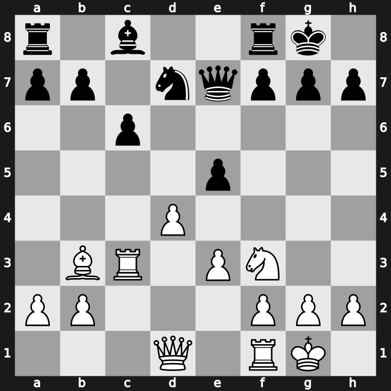 D68b - 13.Bb3 - Orthodox Classical