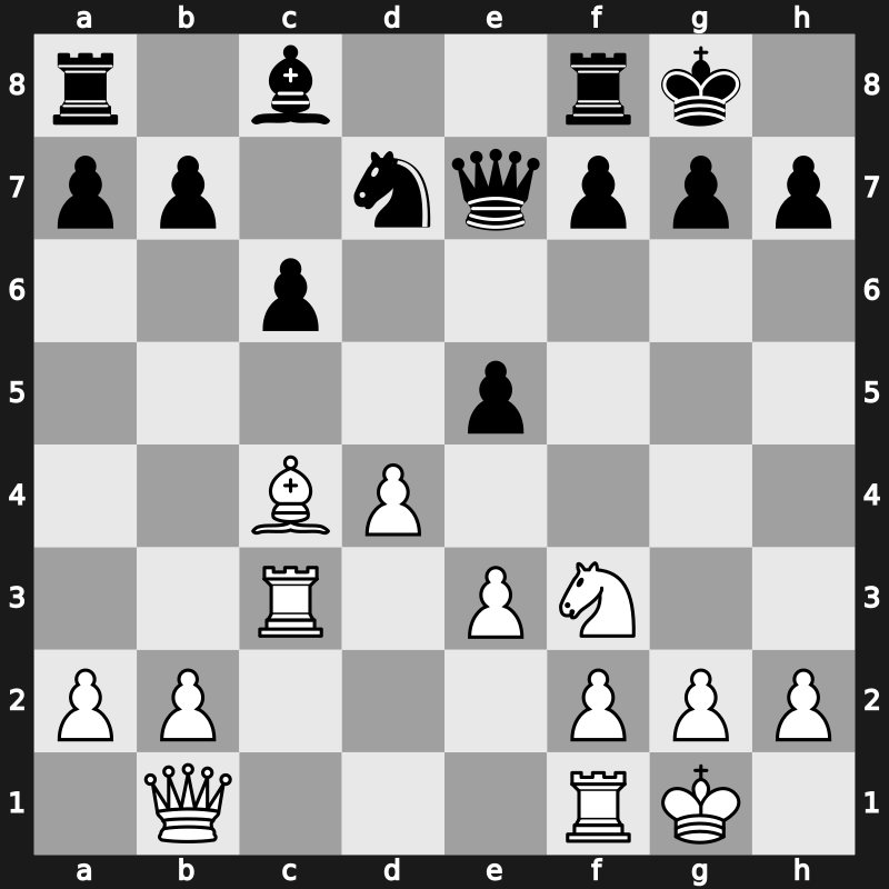 D68c - 13.Qb1 - Orthodox Classical Maroczy Variation
