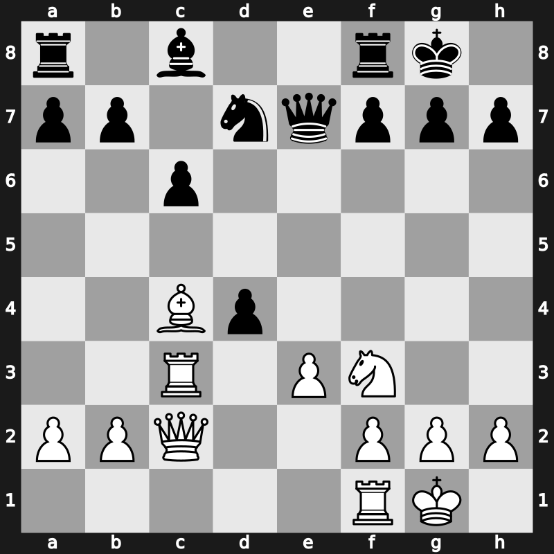 D68g - 13.Qc2 exd4 - Orthodox Classical Vidmar
