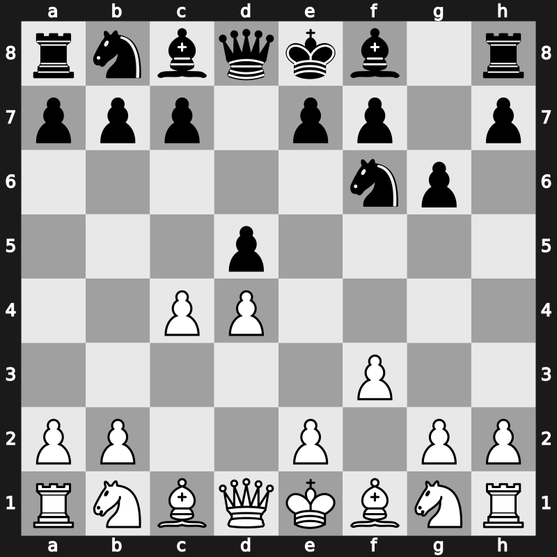 D70a - 3…d5 - Alekhine’s Anti-Gruenfeld