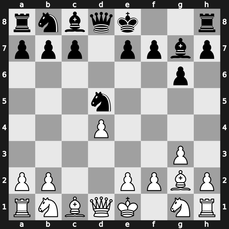 D71a - 5…Nxd5 - Neo-Gruenfeld [+0.39]