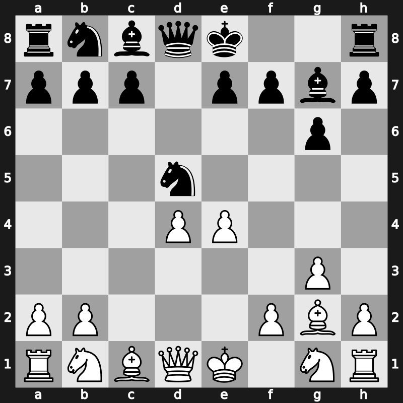 D71b - 6.e4 - Neo-Gruenfeld