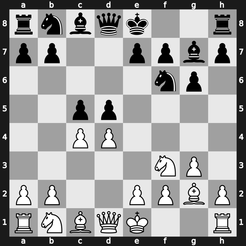 D73c - 5…c5 - Neo-Gruenfeld [+0.38]