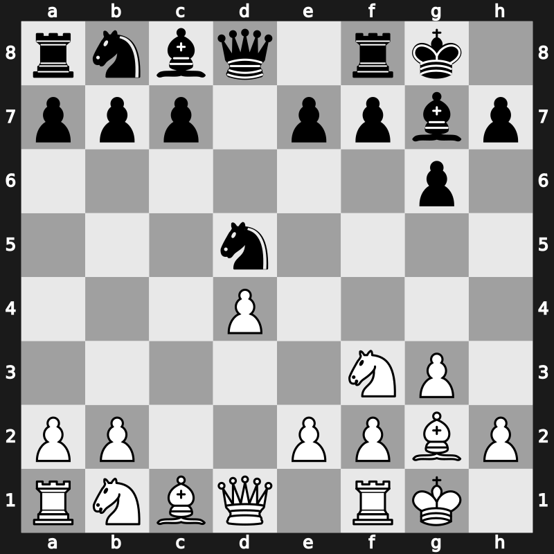 D74a - 7.O-O - Neo-Gruenfeld