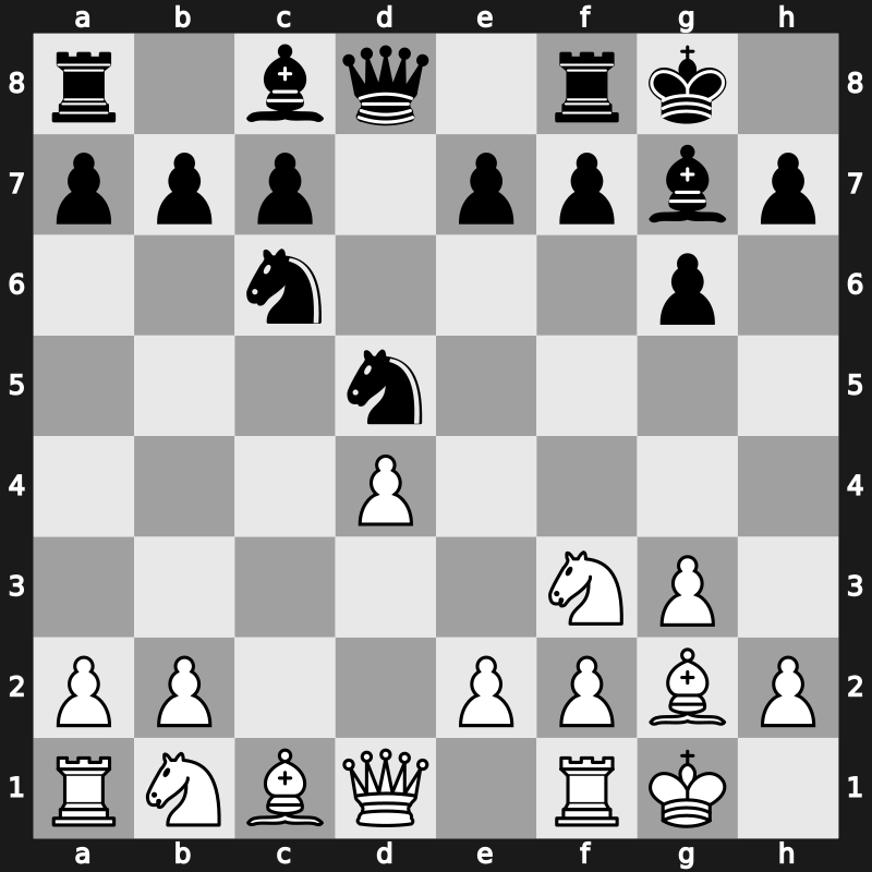 D74e - 7…Nc6 - Neo-Gruenfeld [+0.39]
