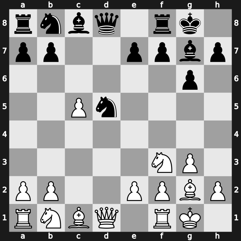 D75b - 8.dxc5 - Neo-Gruenfeld