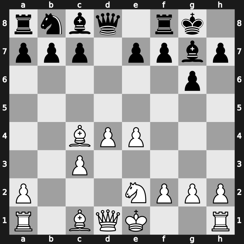 D86e - 7…O-O 8.Ne2 - Classical Exchange [+0.33]