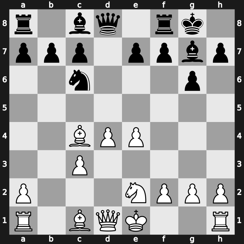 D86g - 7…O-O 8.Ne2 Nc6 - Classical Exchange Simagin Improved [+0.41]