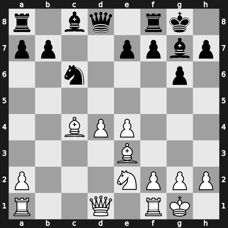 D88b - 11.cxd4 - Classical Exchange Main Line