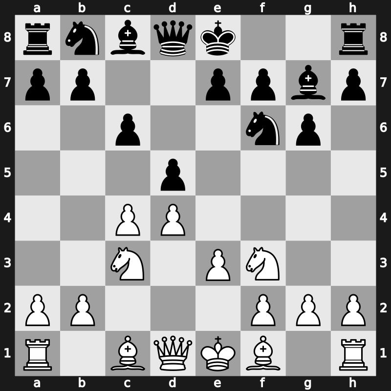 D94b - 5…c6 - Slav/Schlecter [+0.40]