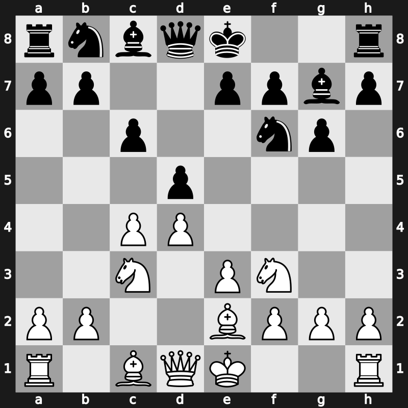 D94e - 5…c6 6.Be2 - Slav/Schlecter