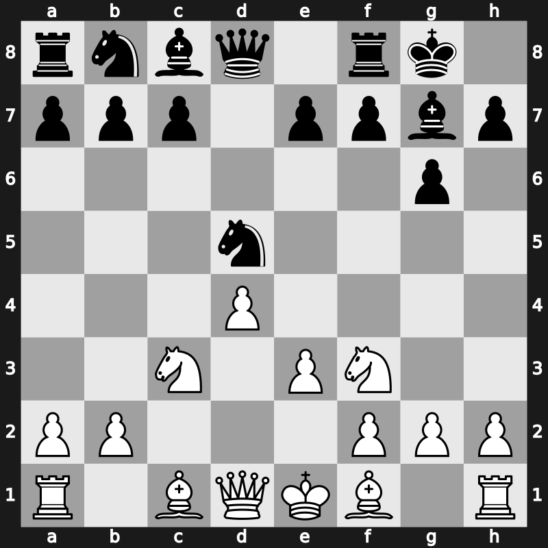 D94n - 5…O-O 6.cxd5 Nxd5