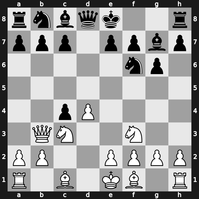 D96c - 5…dxc4 - Gruenfeld: Russian
