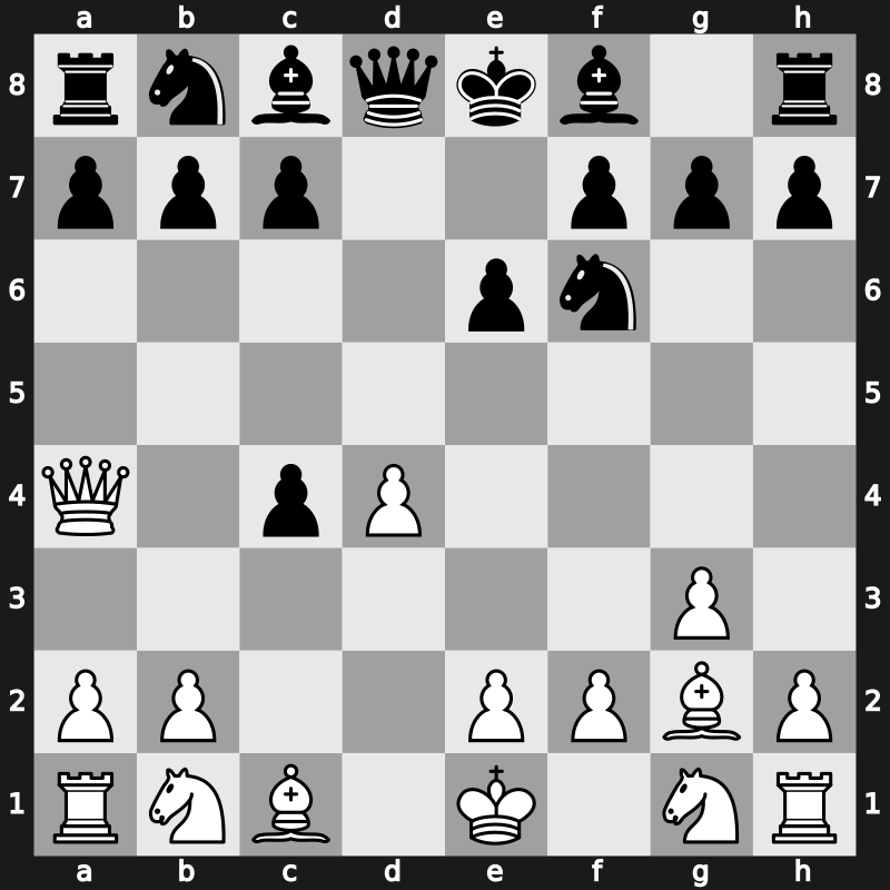 E02a - 5.Qa4+ - Open [+0.30]