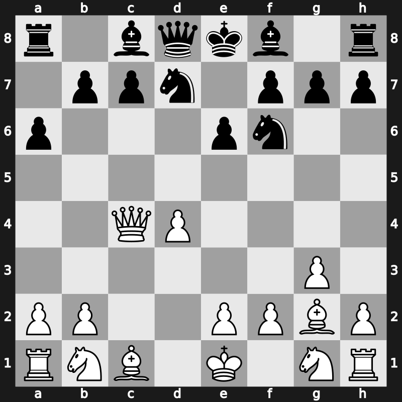 E03b - 6…a6 - Open [+0.11]