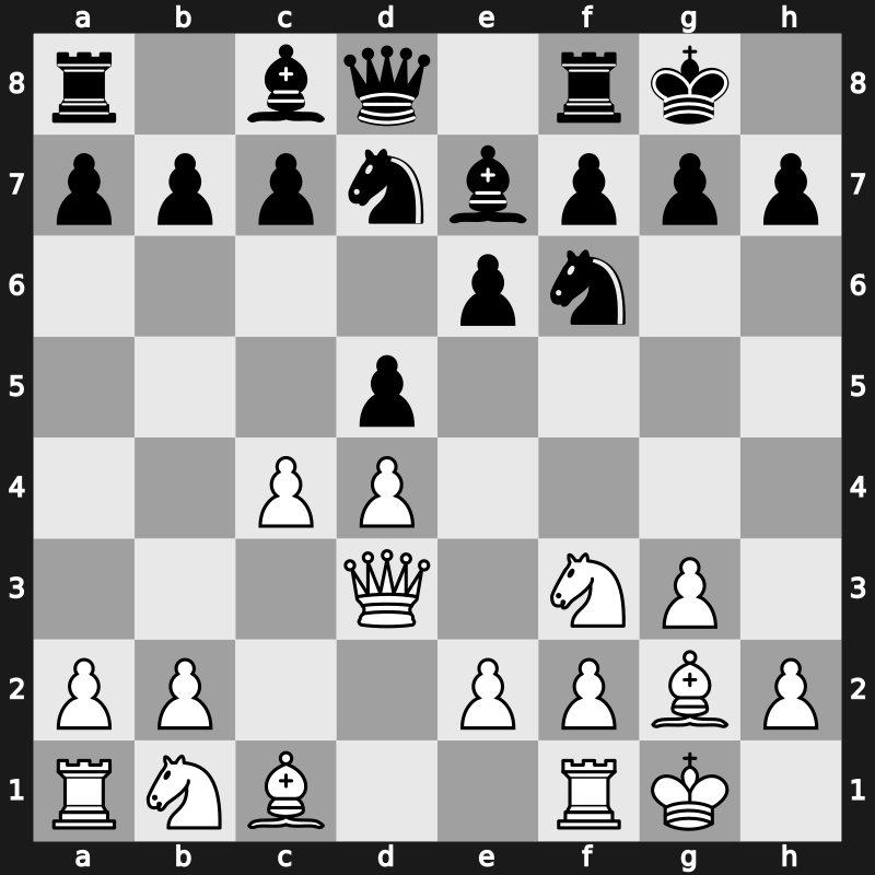 E07c - 7.Qd3 - Closed [+0.16]