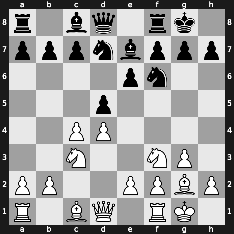 E07d - 7.Nc3 - Closed