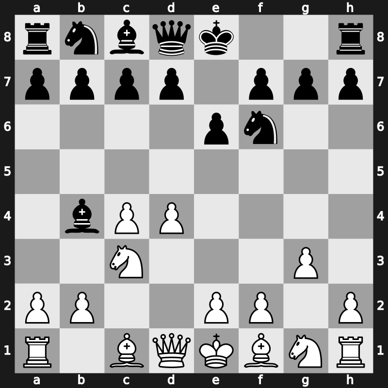 E20b - 4.g3 - Romanishin [+0.13]