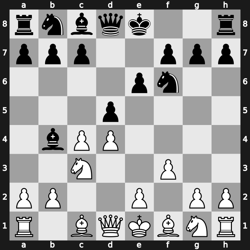 E20g - 4.f3 d5 [+0.07]